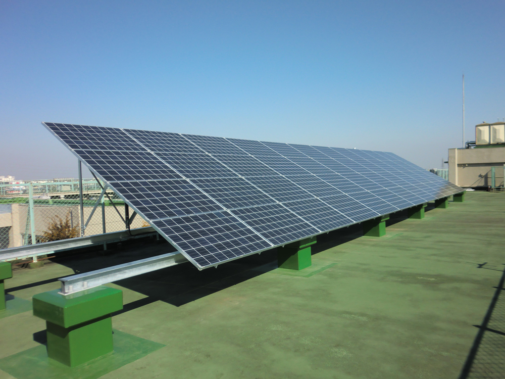 小平市　小学校太陽光発電設備設置工事
